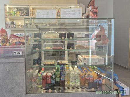 Pronájem restaurace, 55 m²