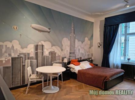 Pronájem bytu, 1+kk, 31 m²