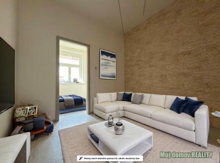 Pronájem bytu, 3+kk, 50 m²