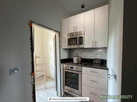 Pronájem bytu, 3+kk, 50 m²