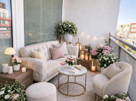 Pronájem bytu, 3+kk, 92 m²