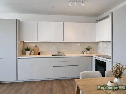 Pronájem bytu, 3+kk, 92 m²