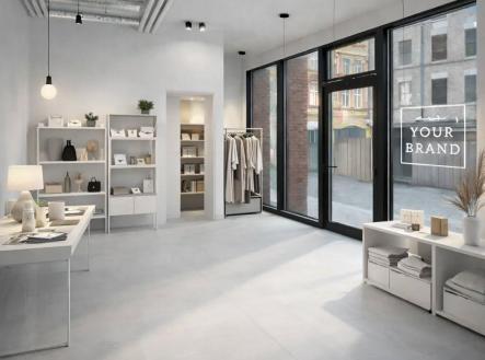 Pronájem obchodní prostor, 53 m²