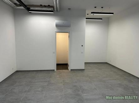 Pronájem obchodní prostor, 53 m²