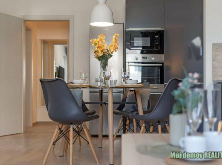 Pronájem bytu, 2+kk, 49 m²