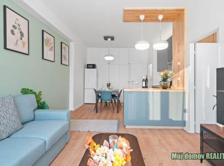 Pronájem bytu, 2+kk, 60 m²