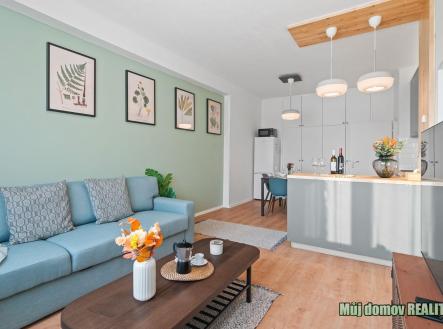 Pronájem bytu, 2+kk, 60 m²