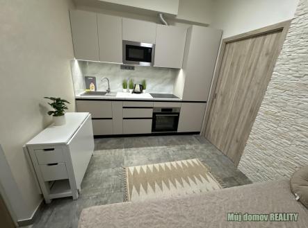 Pronájem bytu, 2+kk, 28 m²