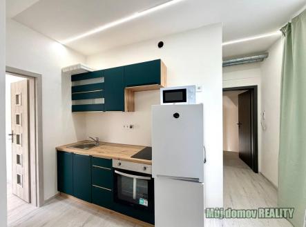 Pronájem bytu, 2+kk, 35 m²