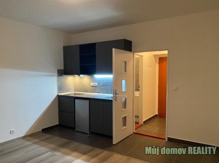 Pronájem bytu, 1+kk, 22 m²