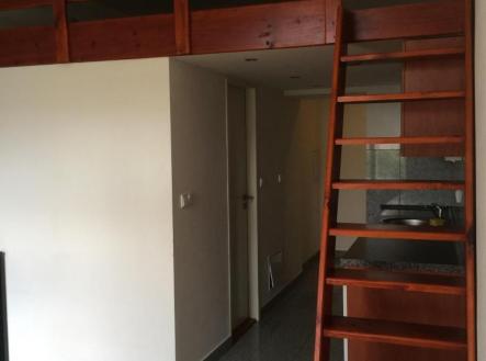 Pronájem bytu, 1+kk, 22 m²