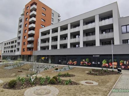 Pronájem bytu, 1+kk, 35 m²