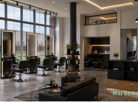Pronájem obchodní prostory, 190 m²