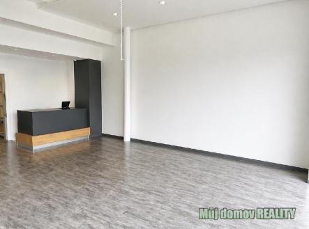 Pronájem obchodní prostory, 190 m²