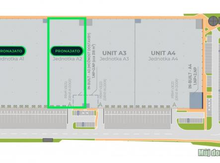 Pronájem skladovací prostor, 5 625 m²