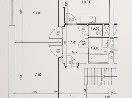 Pronájem bytu, 2+kk, 1 m² obrázek