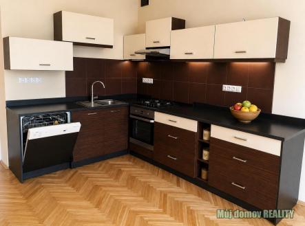 Pronájem bytu, 4+kk, 96 m²