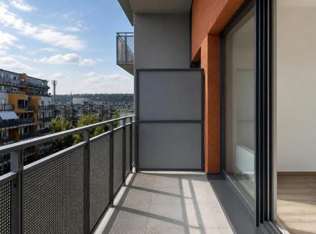 Pronájem bytu, 1+kk, 35 m²