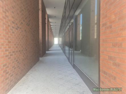 Pronájem obchodní prostor, 88 m²