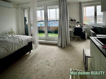 Pronájem bytu, 1+kk, 46 m²
