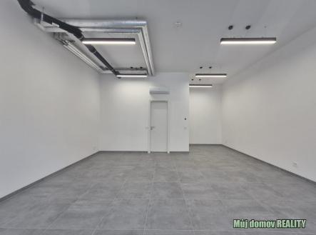 Pronájem obchodní prostor, 53 m²