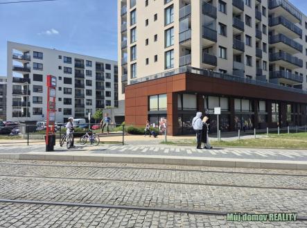 Pronájem bytu, 2+kk, 56 m²