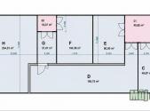 Pronájem skladu, 306 m²