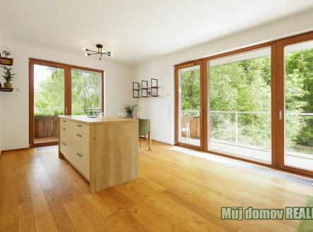 Pronájem bytu, 3+kk, 111 m²