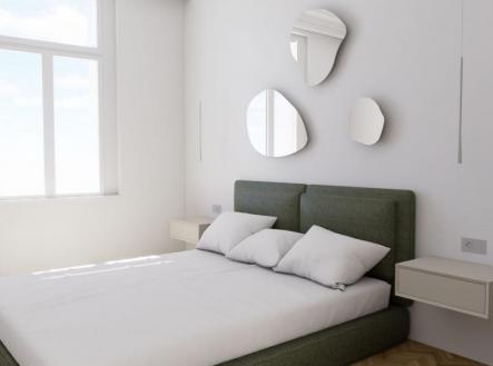 Pronájem bytu, 2+kk, 46 m²