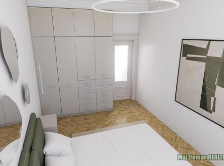 Pronájem bytu, 2+kk, 46 m²