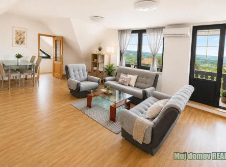Pronájem bytu, 3+1, 115 m²