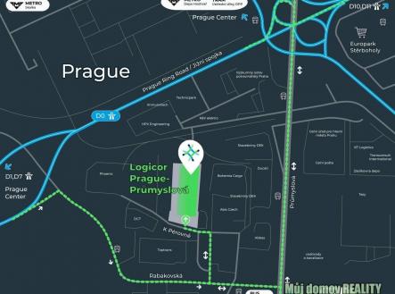 Pronájem komerčního objektu, průmyslový areál, 10 200 m²