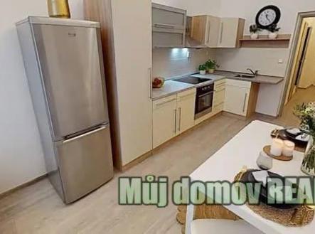 Pronájem bytu, 2+kk, 45 m²