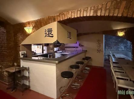 Pronájem restaurace, 80 m²