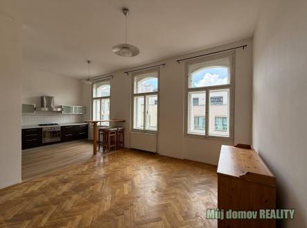 Pronájem bytu, 2+kk, 67 m²