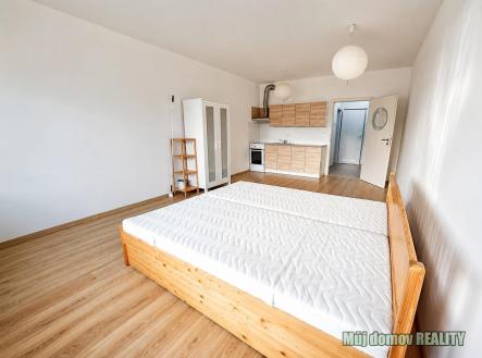 Pronájem bytu, 1+kk, 45 m²