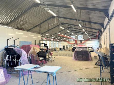 Pronájem výrobní prostory, 500 m²