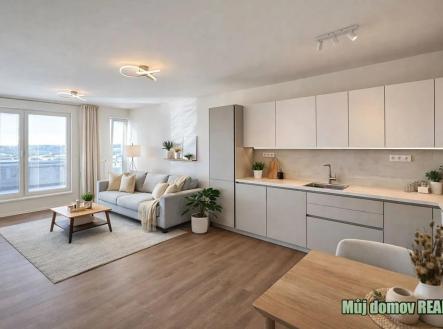 Pronájem bytu, 3+kk, 92 m²