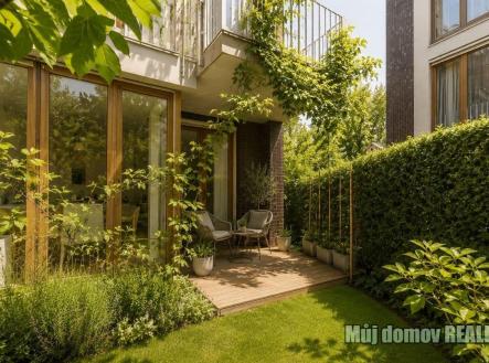 Pronájem bytu, 3+kk, 79 m²