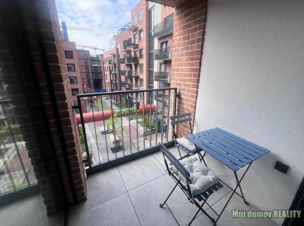 Pronájem bytu, 1+kk, 31 m²