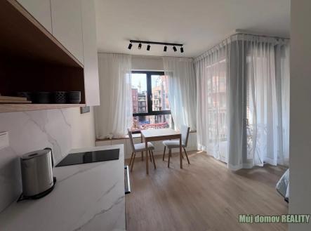 Pronájem bytu, 1+kk, 31 m²