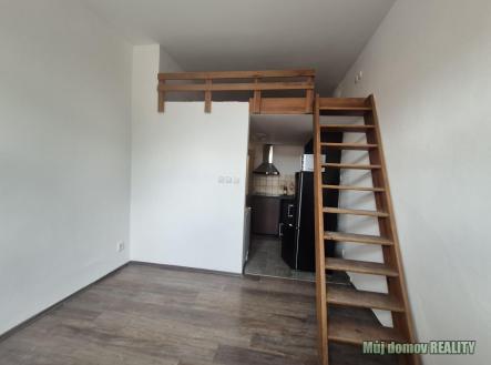 Pronájem bytu, 1+kk, 21 m²