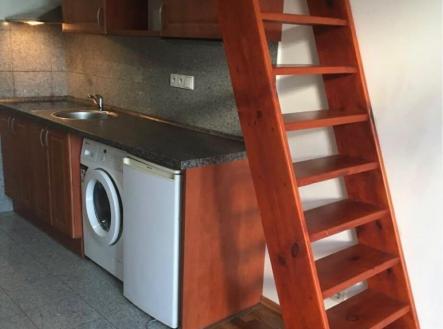 Pronájem bytu, 1+kk, 18 m²