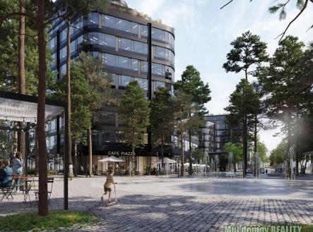 Pronájem bytu, 1+kk, 47 m²