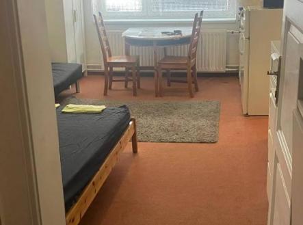 Pronájem bytu, garsoniéra, 22 m²