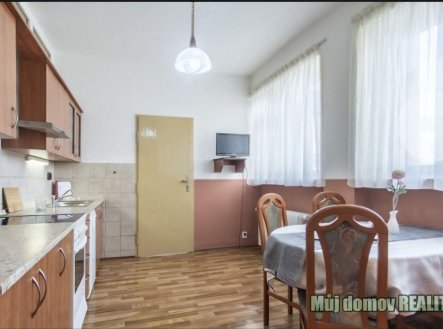  Pronájem prostorného bytu 3+1 s pracovnou, balkonem a sklepem  130 m², Praha 7