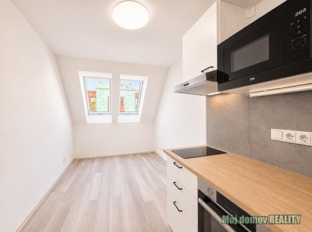 Pronájem nově zrekonstruovaného bytu 2+1, 43,5 m²  Praha 8, Palmovka