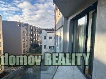 Pronájem plně zařízeného bytu 2+kk, 55 m² s balkonem  Praha 5, Smíchov
