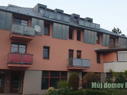 Pronájem bytu 1+kk, 27 m²  Praha-Hostivař, Na Groši