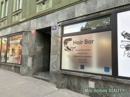 Pronájem obchodní prostory, 124 m²